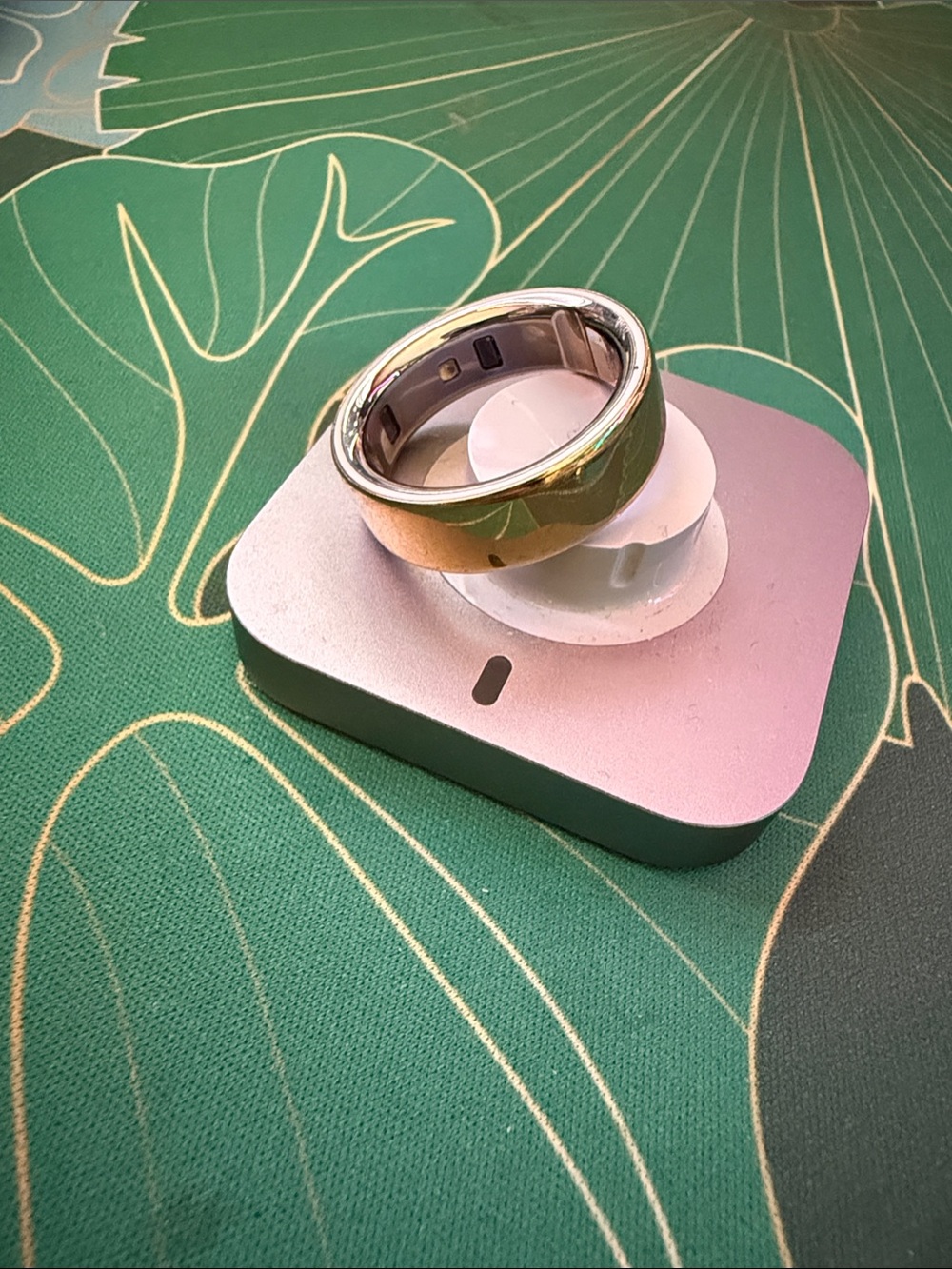 OURA RING : GOLD - 12
